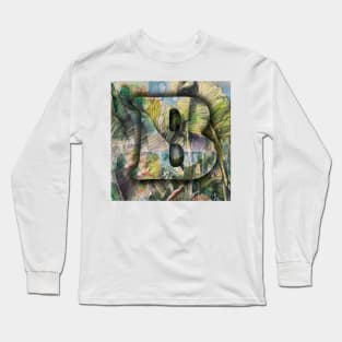 Letter B Long Sleeve T-Shirt